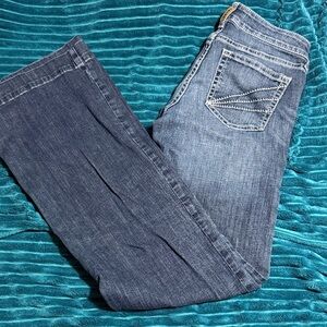 ariat perfect rise trouser jean 28XL.